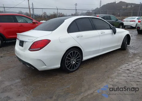 2019 Mercedes-Benz C 300 4Matic from USA, damaged, VIN 55SWF8EB4KU320670